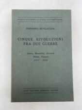 Fernando bevilacqua cinque usato  Borgo Mantovano