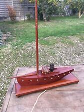 Ancienne lampe bateau d'occasion  Dammarie