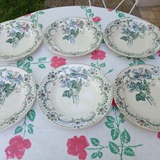 Assiettes creuses faïence d'occasion  Savigny-sur-Braye