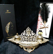 Ornate brass double for sale  Fort Pierce