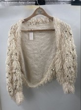 cream ladies cardigan for sale  Detroit