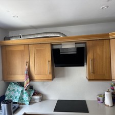 Full kitchen cabinets for sale  BARNET