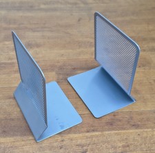 Paar buchstützen metall gebraucht kaufen  Apfeldorf