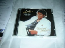 25th gold Thriller by Michael Jackson (CD, comprar usado 25th gold Thriller by Michael Jackson (CD, comprar usado  Enviando para Brazil