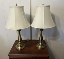 Pair antique brass for sale  Proctor