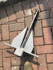 Galvanised danforth style for sale  FALMOUTH