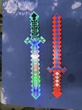 Coppia spade minecraft usato  Napoli