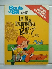 Boule bill dupuis d'occasion  Colmar