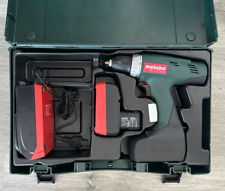 Metabo akku bohrschrauber gebraucht kaufen  Landau a.d.Isar