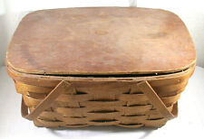 Vintage wicker picnic for sale  Navarre