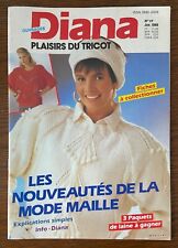 Magazine tricot diana d'occasion  Lens
