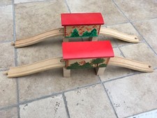 Wooden railway decorative for sale  LEIGHTON BUZZARD
