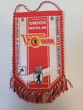 Wimpel union berlin gebraucht kaufen  Sondershausen