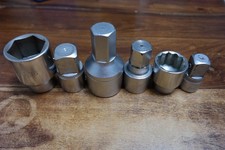 Konvolut sechskantnüsse adapt gebraucht kaufen  Heinsberg