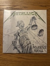 Metallica justice vinyl for sale  WORCESTER