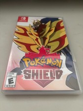 Pokemon shield nintendo for sale  Lansdale