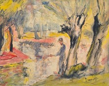 Gouache ronald ossory for sale  OXFORD