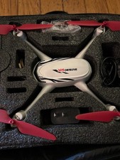 Hubsan x4 quadricóptero drone H502E estojo de transporte macio com controlador não testado comprar usado Hubsan x4 quadricóptero drone H502E estojo de transporte macio com controlador não testado comprar usado  Enviando para Brazil