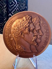 Médaille napoleon iii d'occasion  La Chapelle-sur-Erdre