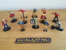 Scalextric figures finely for sale  WOKING