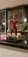 Usado, Iron Man Mark XLV Battle Damage! CCXP 2015 EXCLUSIVO! Escala de arte Iron Studios!  comprar usado  Brasil 