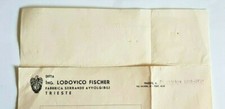Lettera intestata fabbrica usato  L Aquila