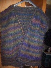 Selbstgestrickte kuschelweste  gebraucht kaufen  Böblingen