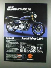 1981 suzuki 650e for sale  Madison Heights