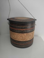 Africa wooden box. d'occasion  Fayence