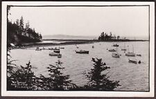 Usado, Port Townsend, WA pré-1920 RPPC barco a motor clube piquenique 1913 Kuhn's Spit comprar usado  Enviando para Brazil