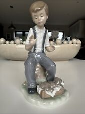 Nao lladro boy for sale  THIRSK