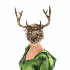 Masque squelette cerf d'occasion  Soissons