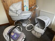 Bebecar stylo pram for sale  DEESIDE