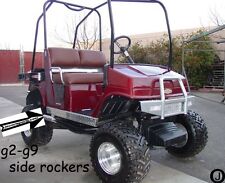 Yamaha G2 E G9 Alumínio Polido Carrinho De Golfe Diamond Plate painéis laterais Rocker comprar usado  Enviando para Brazil