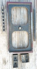 Letterpress steel furniture for sale  Placida