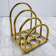 Vintage brass arched for sale  Villa Park