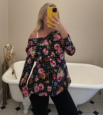 DOLCE & Gabbana Jedwabna Bawełna Kwiatowy Top Rozmiar S 3/4 Rękaw Klejnoty Guziki na sprzedaż DOLCE & Gabbana Jedwabna Bawełna Kwiatowy Top Rozmiar S 3/4 Rękaw Klejnoty Guziki na sprzedaż  Wysyłka do Poland