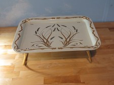 Vintage metal tray for sale  Shipping to Ireland