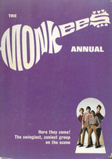 Monkees hardback annual for sale  LONDON