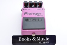 Boss BF-2 Flanger 1980 parafuso de prata feito no Japão funcionando ACA 9700 comprar usado  Enviando para Brazil