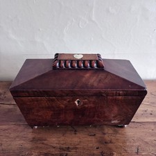 Antique wooden box for sale Antique wooden box for sale  MACCLESFIELD