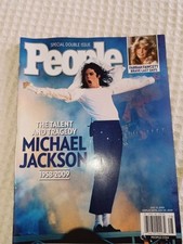Usado, People Magazine Special Double Issue July 13 2009 Michael Jackson King of Pop comprar usado  Enviando para Brazil