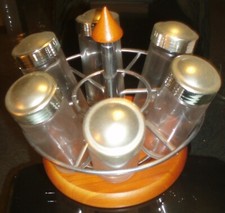 Portaspezie vintage con usato Portaspezie vintage con usato  Fano