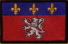 Lyon flag patch for sale  Smyrna