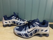 Usado, Tênis Nike Shox Turbo 3.2 SL masculino tamanho 10 prata obsidiana 455541-440 comprar usado  Enviando para Brazil