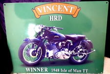 Vincent hrd motorcycle for sale  BRIDGNORTH