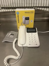Telefone com fio Motorola CT610 com secretária eletrônica digital comprar usado  Enviando para Brazil