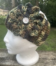 Handmade crochet camouflage for sale  Saint Paul