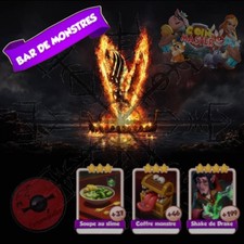 Monster bar cartes d'occasion  Lacroix-Saint-Ouen