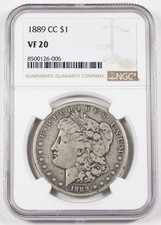 1889 silver morgan for sale  Seekonk